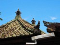 Ornate roof caps